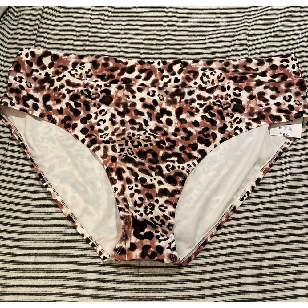 Time And Tru Bikini Bottoms Plus Size